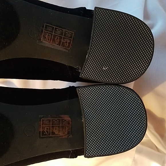 Velvet Snakeskin Boots - Picture 7 of 10